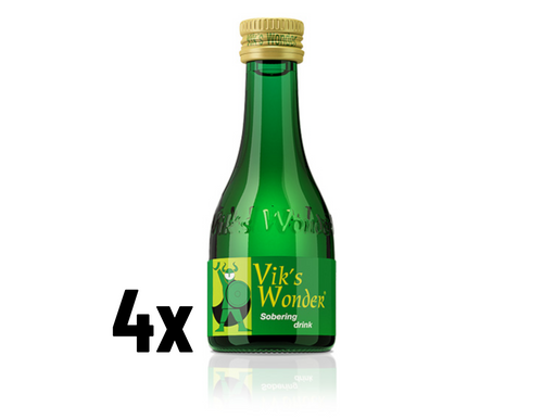 Vik’s Wonder® 4er Pack – Artischocken-Drink (4 x 30 ml)