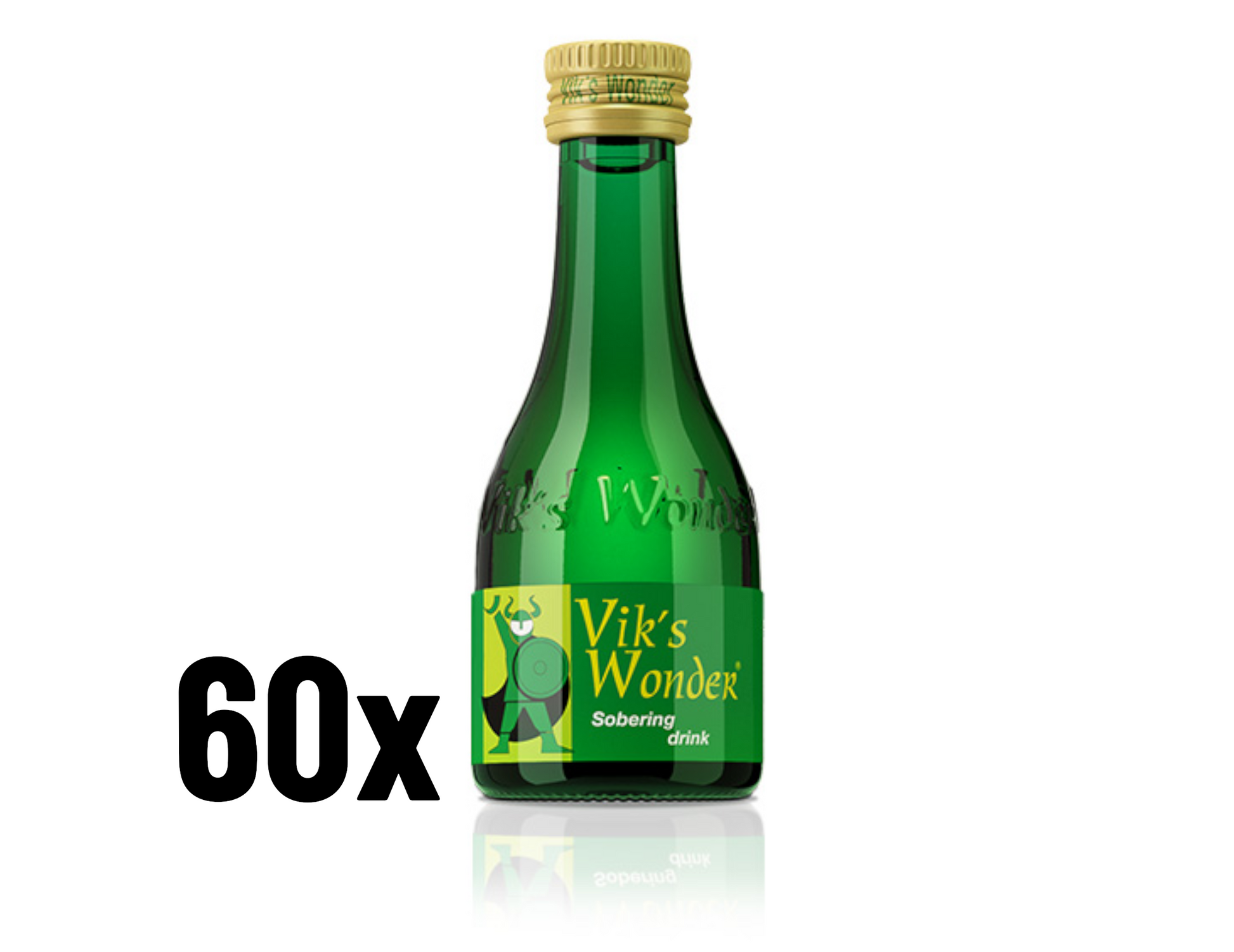 Vik’s Wonder® Bigpack – 60 Fläschchen für bewussten Lebensstil (60 x 30 ml)